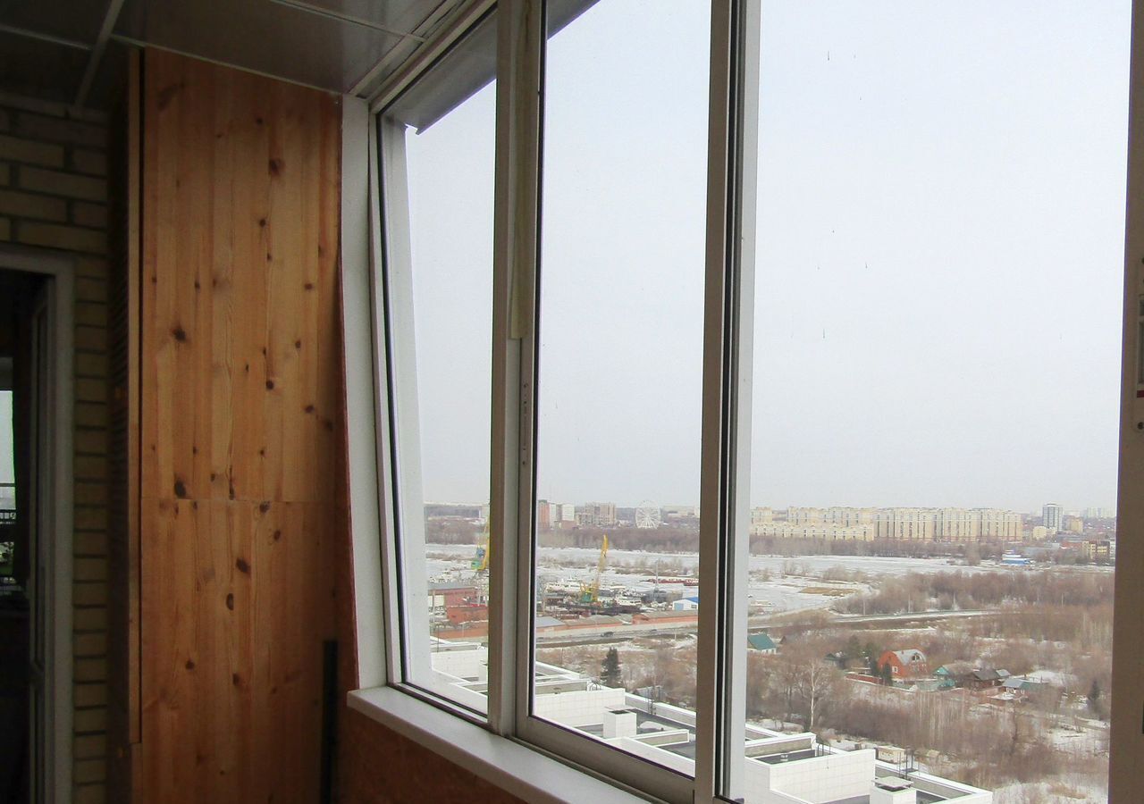 квартира г Омск р-н Кировский ул 3-я Енисейская 32/3 фото 10