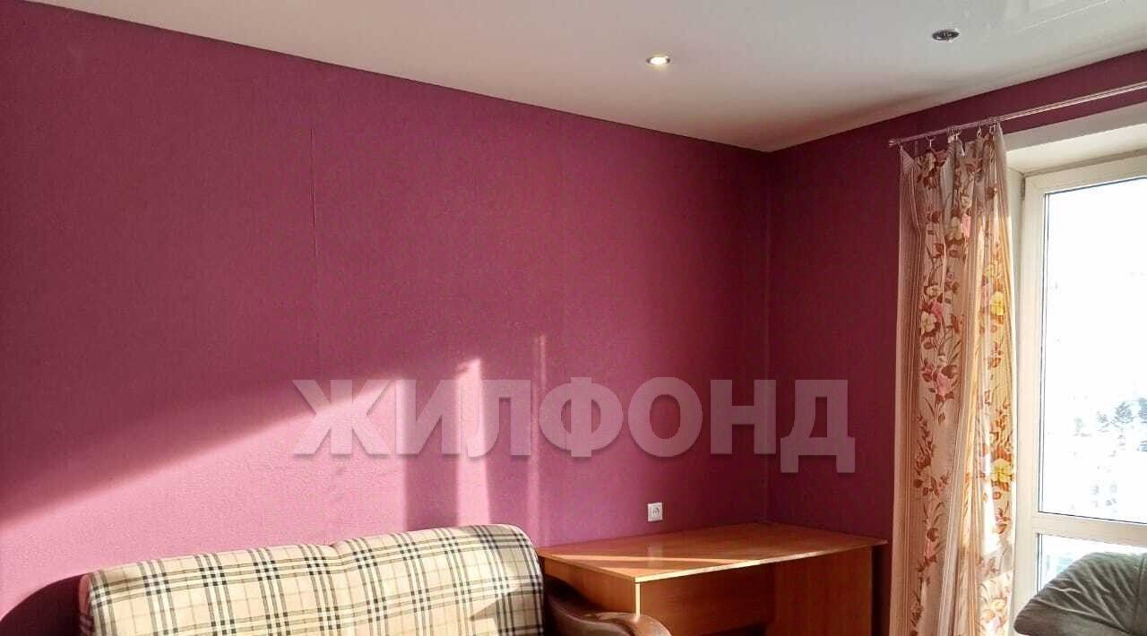 квартира г Новосибирск Золотая Нива ул Виталия Потылицына 7/3 фото 2