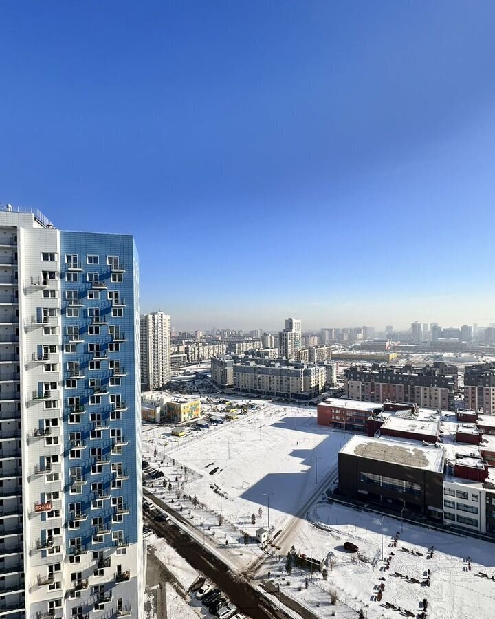 квартира г Красноярск р-н Советский ул Петра Подзолкова 22 фото 13