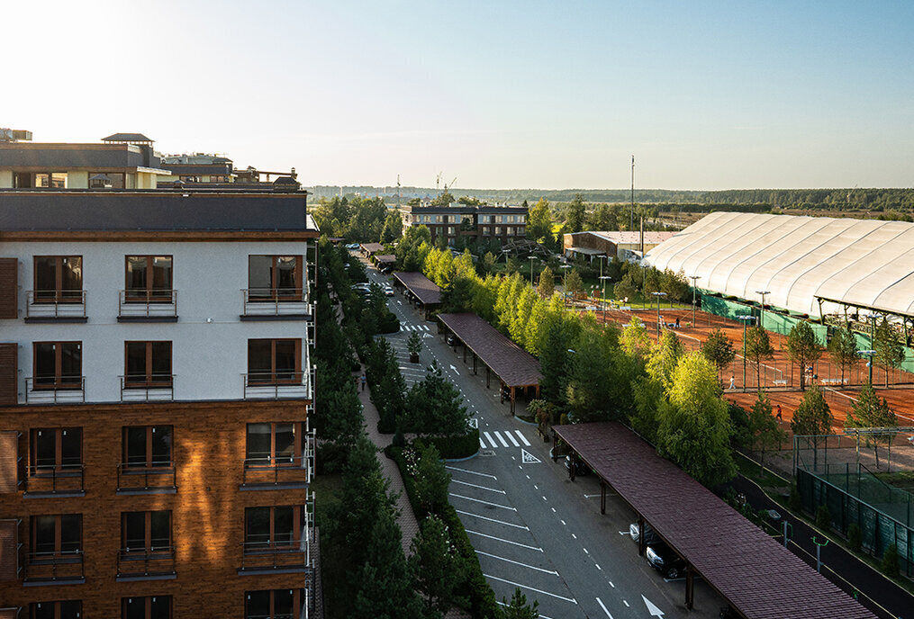 квартира г Москва п Первомайское д Рогозинино ул Луговая 20ас/4 ЖК Vnukovo Country Club Апрелевка фото 3