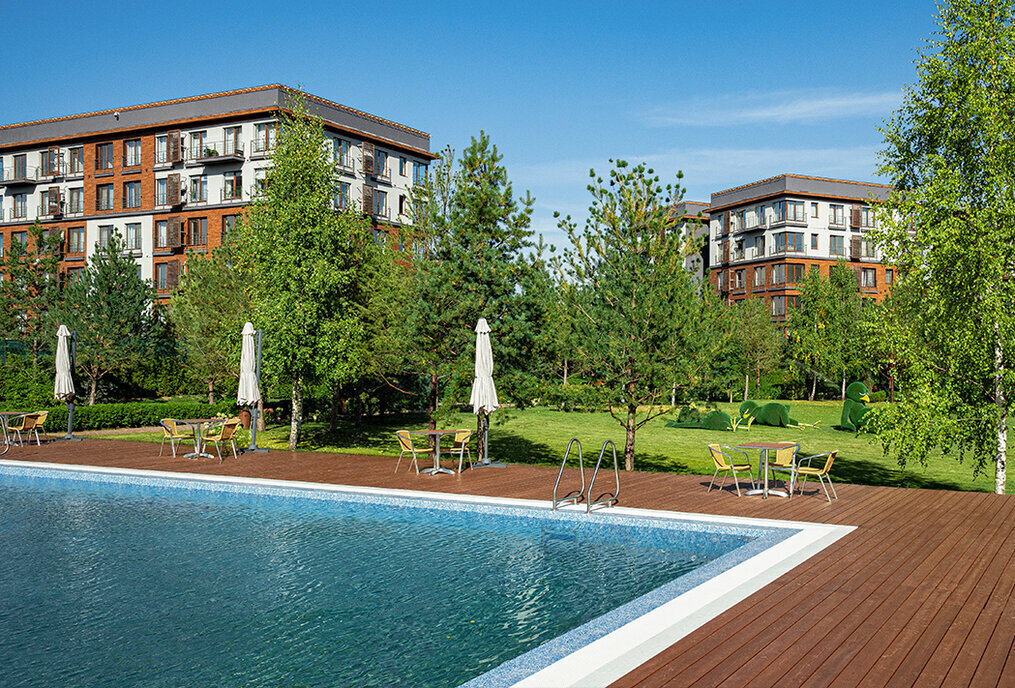 квартира г Москва п Первомайское д Рогозинино ул Луговая 20ас/4 ЖК Vnukovo Country Club Апрелевка фото 4