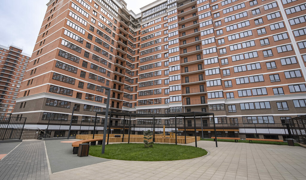 квартира г Краснодар р-н Прикубанский ул им. Константина Гондаря 105 фото 2