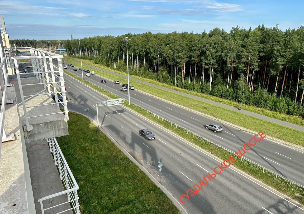 машиноместо г Санкт-Петербург метро Проспект Просвещения ш Суздальское 22к/5 округ Коломяги фото 30