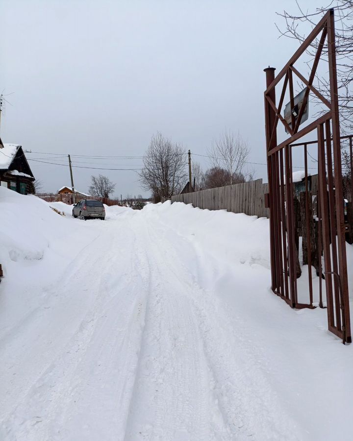 дом г Краснокамск п Оверята 2, садовые участки Мелиоратор фото 1