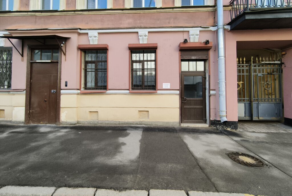 торговое помещение г Санкт-Петербург метро Чернышевская пер Манежный 7 округ Литейный фото 1