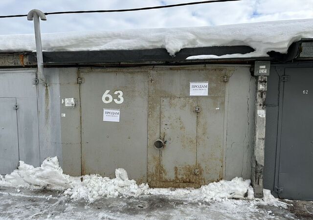 гараж р-н Северо-Восточный жилой 7-й квартал Сургут, Тюменская обл. фото