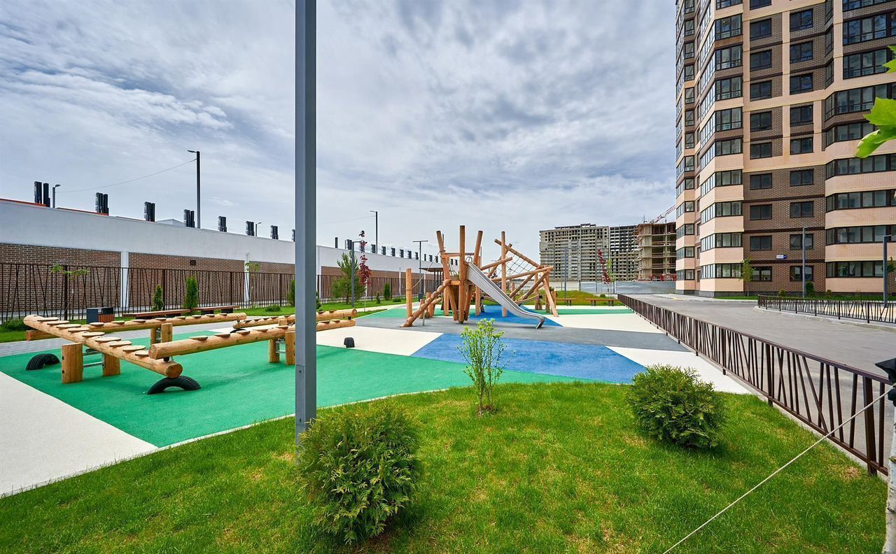 квартира г Краснодар р-н Прикубанский ул Конгрессная 41 фото 3