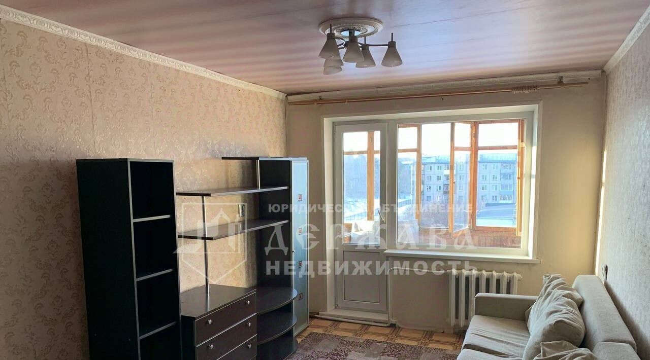 квартира г Кемерово р-н Ленинский пр-кт Ленинградский 31а фото 1