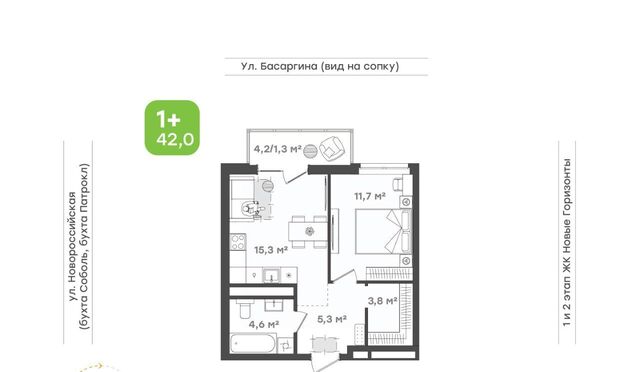 р-н Первомайский ЖК «Новые горизонты» 3к/1 фото