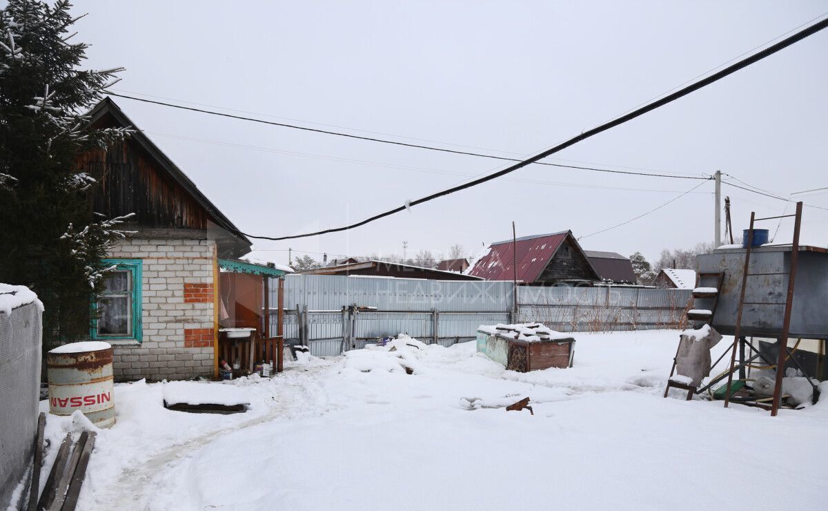 дом г Тюмень р-н Калининский снт Зауралец ул. Медиков фото 12