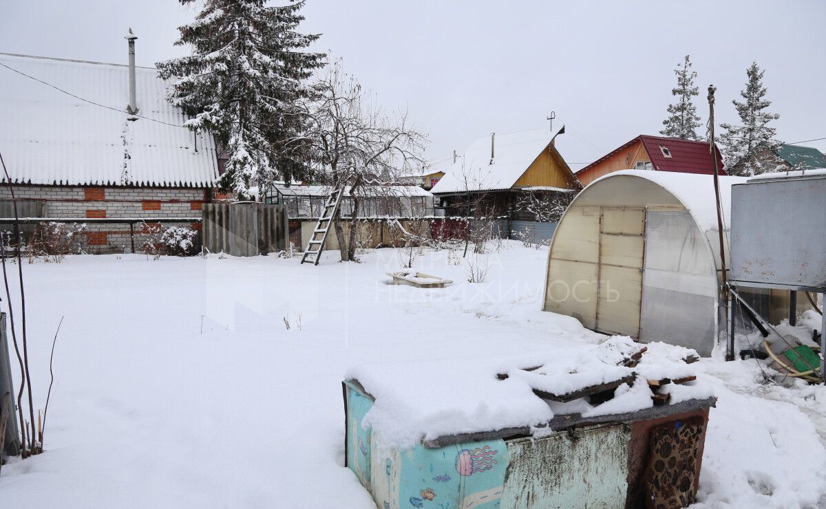 дом г Тюмень р-н Калининский снт Зауралец ул. Медиков фото 21