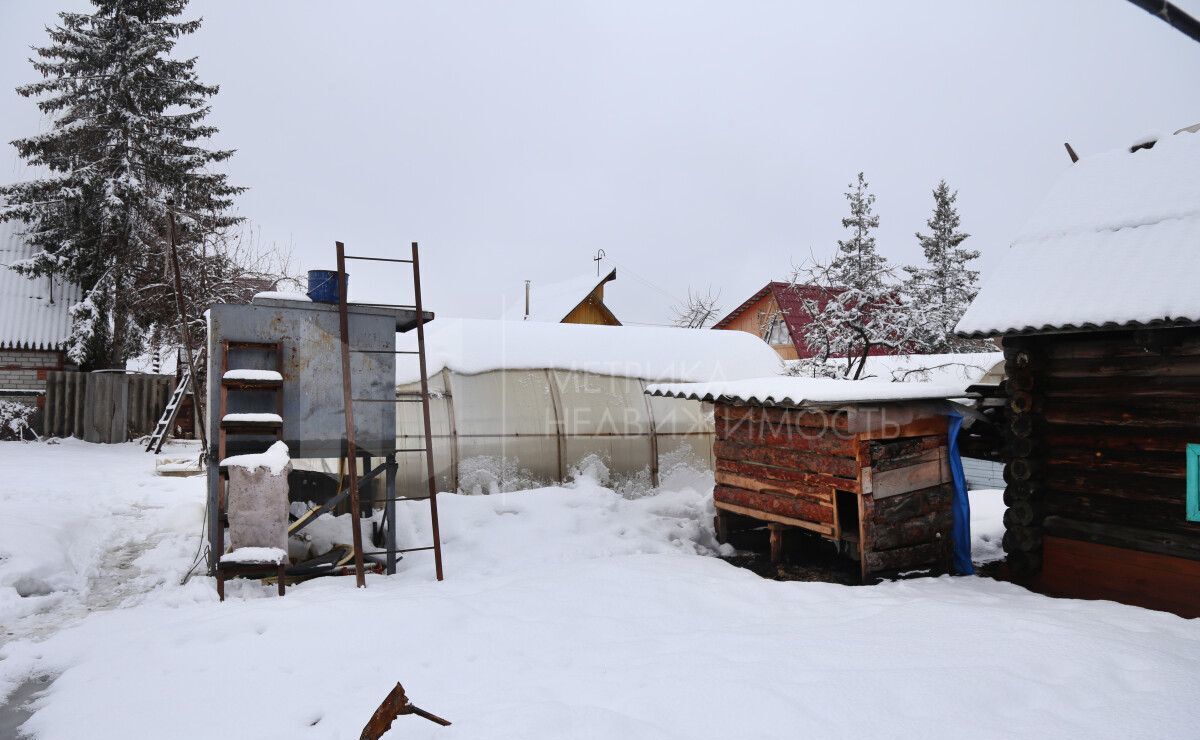 дом г Тюмень р-н Калининский снт Зауралец ул. Медиков фото 13