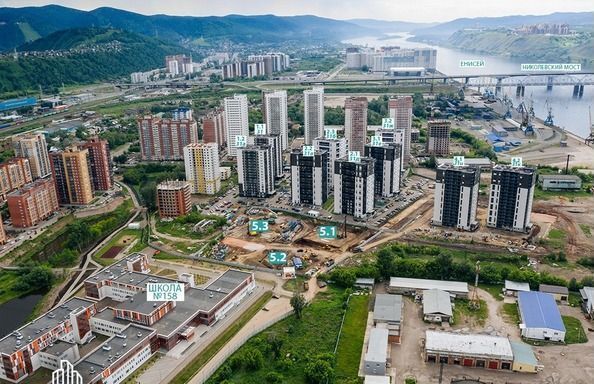 квартира г Красноярск р-н Свердловский ул Прибойная 5/1 фото 1