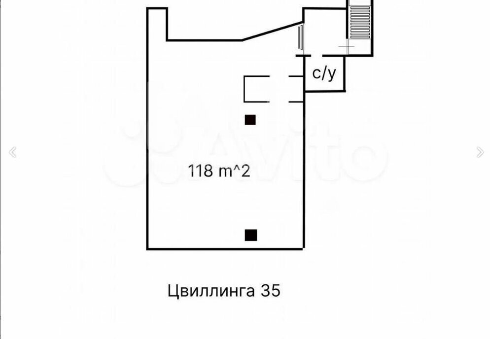 свободного назначения г Челябинск р-н Советский ул Цвиллинга 35 фото 4