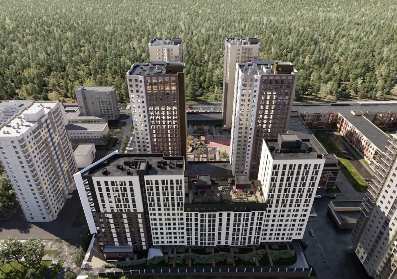 квартира г Челябинск р-н Центральный ул Витебская 10 фото 2