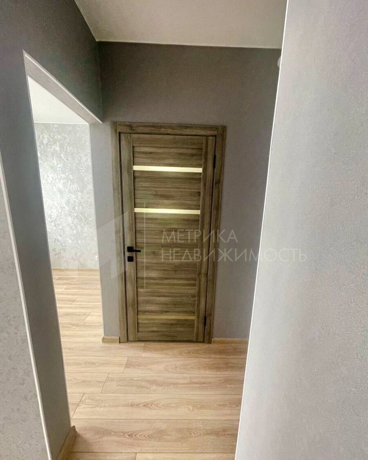 квартира г Тюмень р-н Калининский ул Краснооктябрьская 16 фото 3