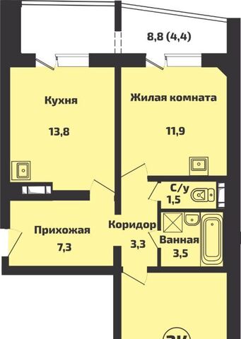 р-н Новосибирский п Садовый Станционный сельсовет, Заельцовская, ул. Каспийская, 8 фото