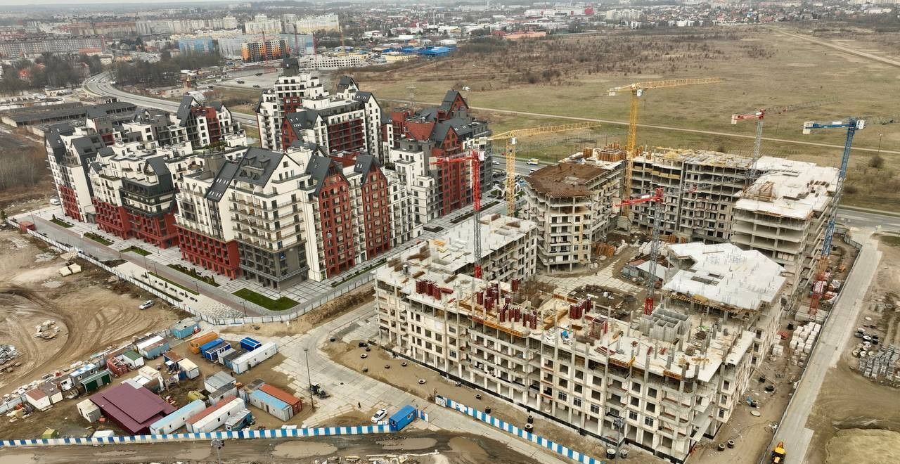 квартира г Калининград р-н Ленинградский ул Молодой гвардии 38 ЖК «Русская Европа» фото 1