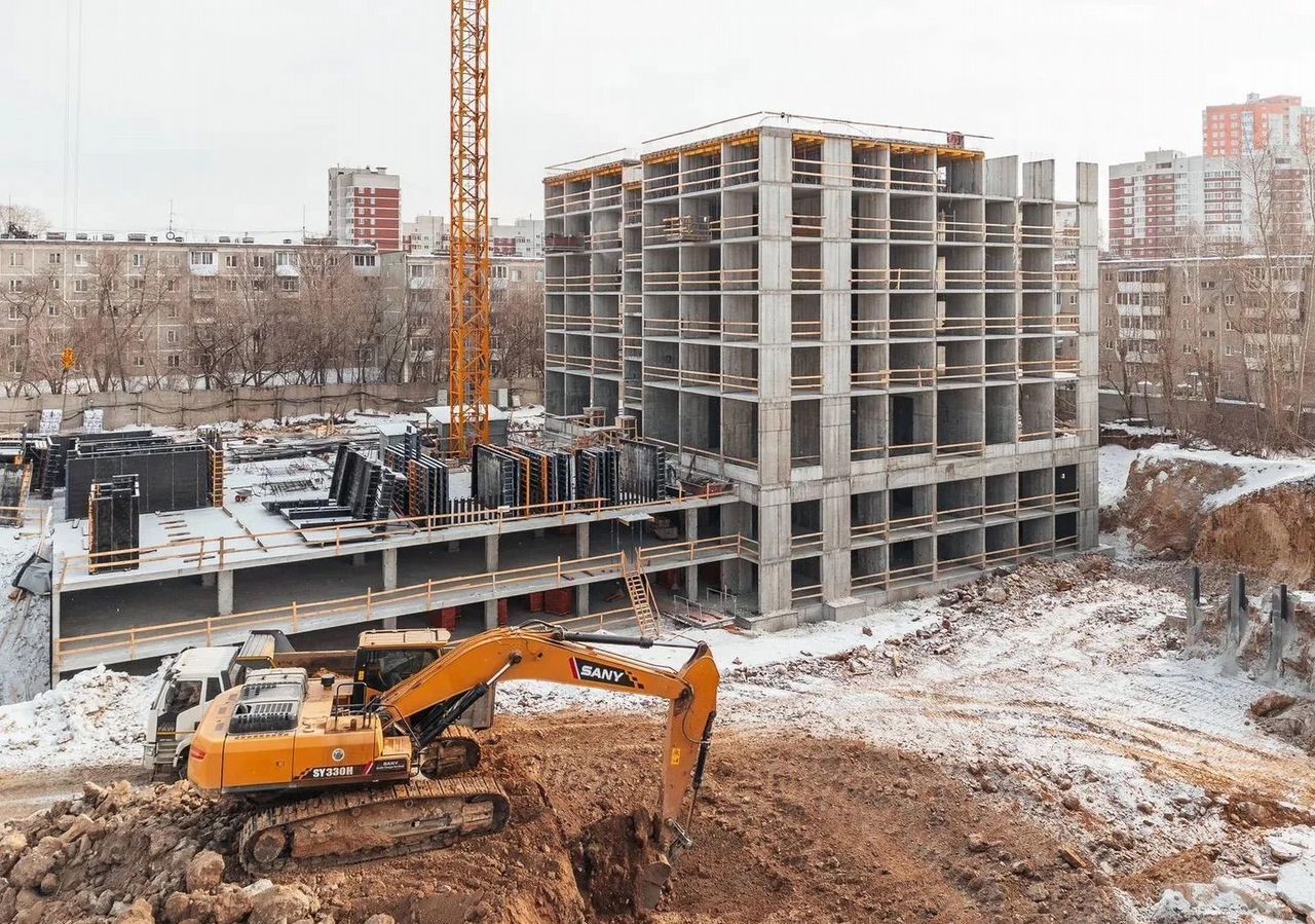 квартира г Екатеринбург р-н Орджоникидзевский пр-кт Космонавтов 100 Проспект Космонавтов фото 9