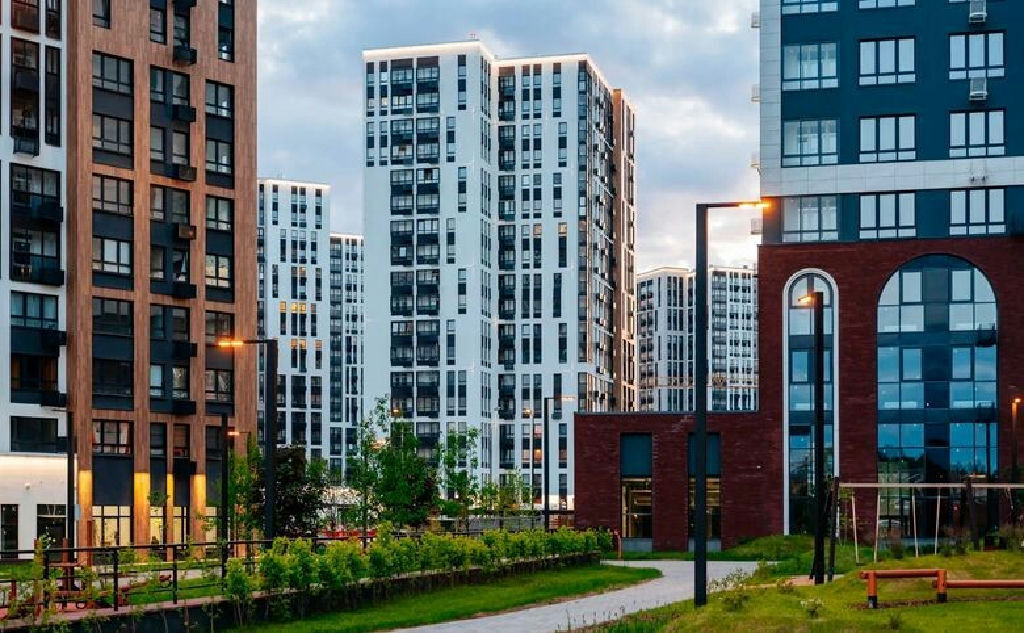 квартира г Москва п Сосенское п Коммунарка ЖК Москва А101 метро Коммунарка обл Московская фото 5