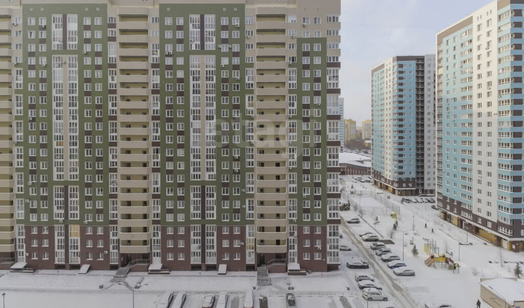 квартира г Омск ул Крупской 13а фото 19