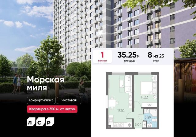 метро Автово ул Маршала Казакова 21 лит. А, корп. 2 фото