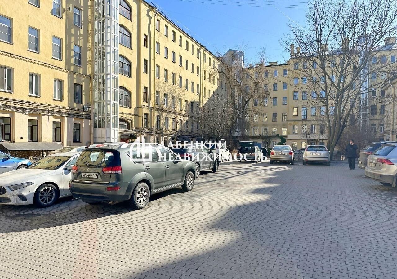 квартира г Санкт-Петербург метро Садовая пр-кт Английский 17/19 округ Коломна фото 19