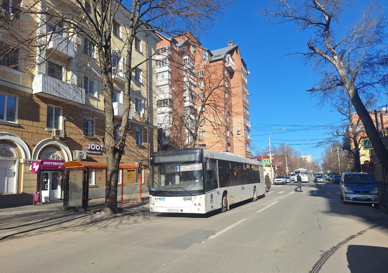 торговое помещение г Ростов-на-Дону р-н Пролетарский Нахичевань ул 1-я Майская 56 фото 1