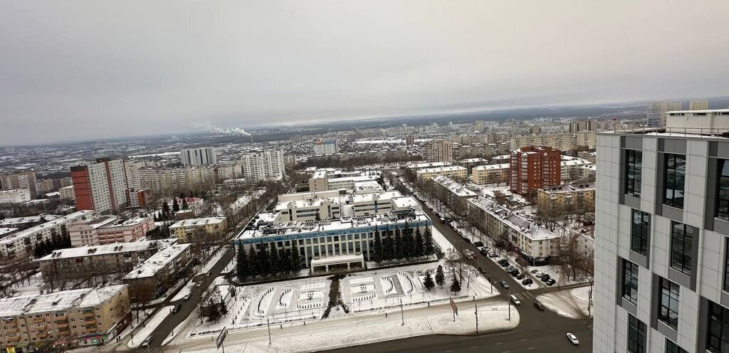 квартира г Уфа р-н Орджоникидзевский пр-кт Октября 107а ЖК «Четыре сезона» фото 12