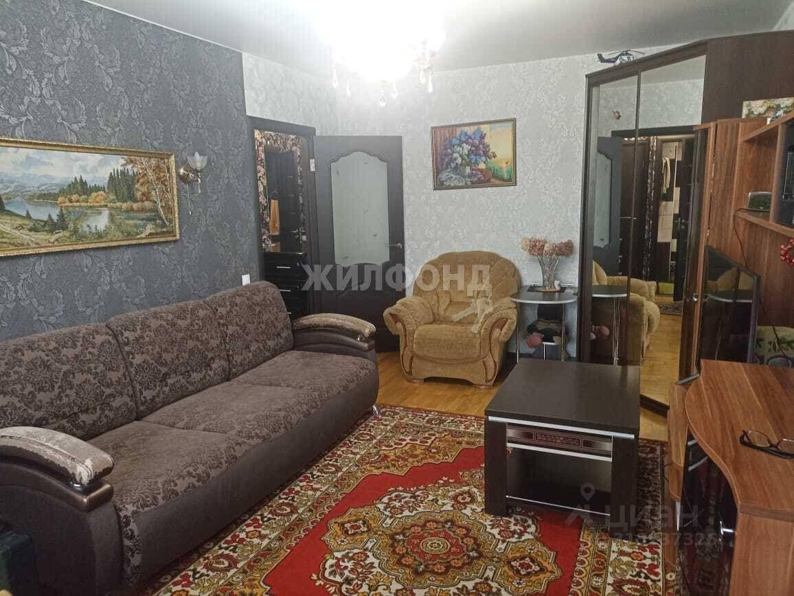 квартира г Новосибирск р-н Калининский Юбилейный ул Макаренко 9 фото 2