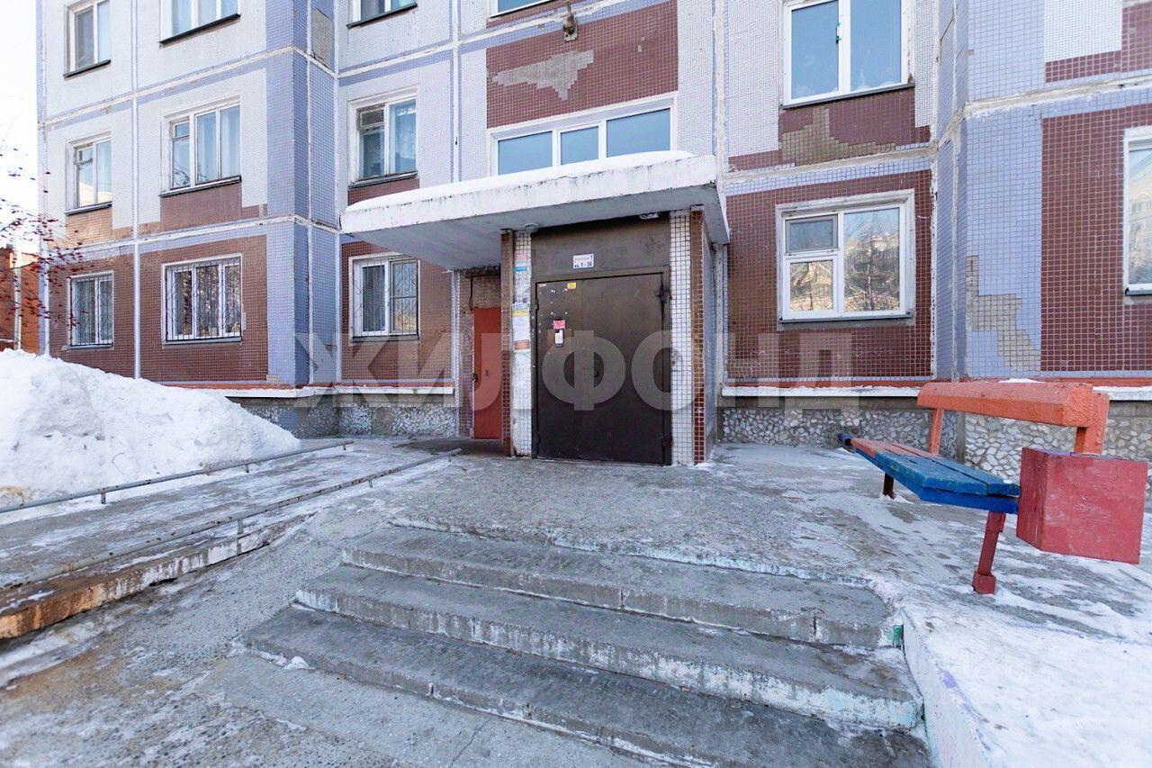 квартира г Новосибирск р-н Калининский ул Кочубея 5 Микрорайон №6 фото 16