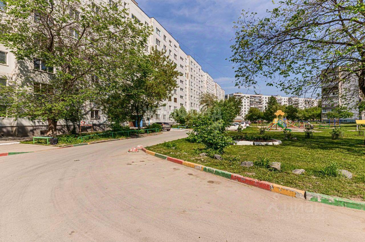 квартира г Новосибирск р-н Калининский Юбилейный ул Макаренко 9 фото 18