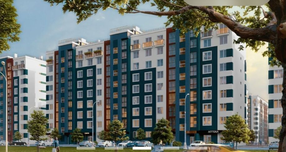 квартира г Калининград р-н Московский ул У.Громовой 6 фото 10