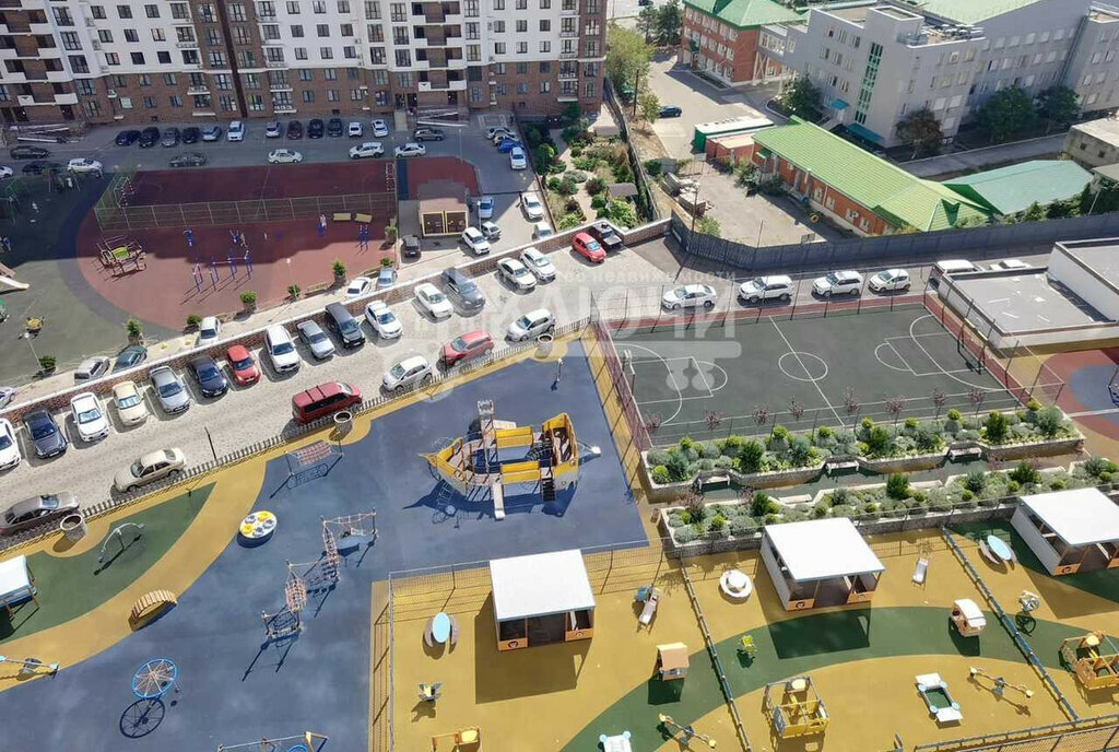 квартира г Новороссийск р-н Центральный ЖК «Аврора 2» фото 14