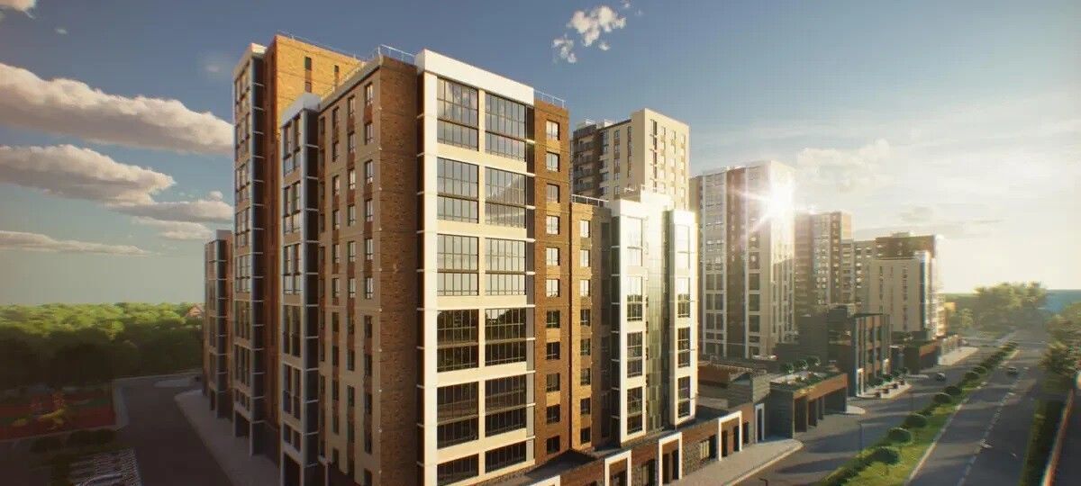 квартира г Краснодар р-н Прикубанский проезд им. Репина 1 ЖК «Репин-Парк» фото 1