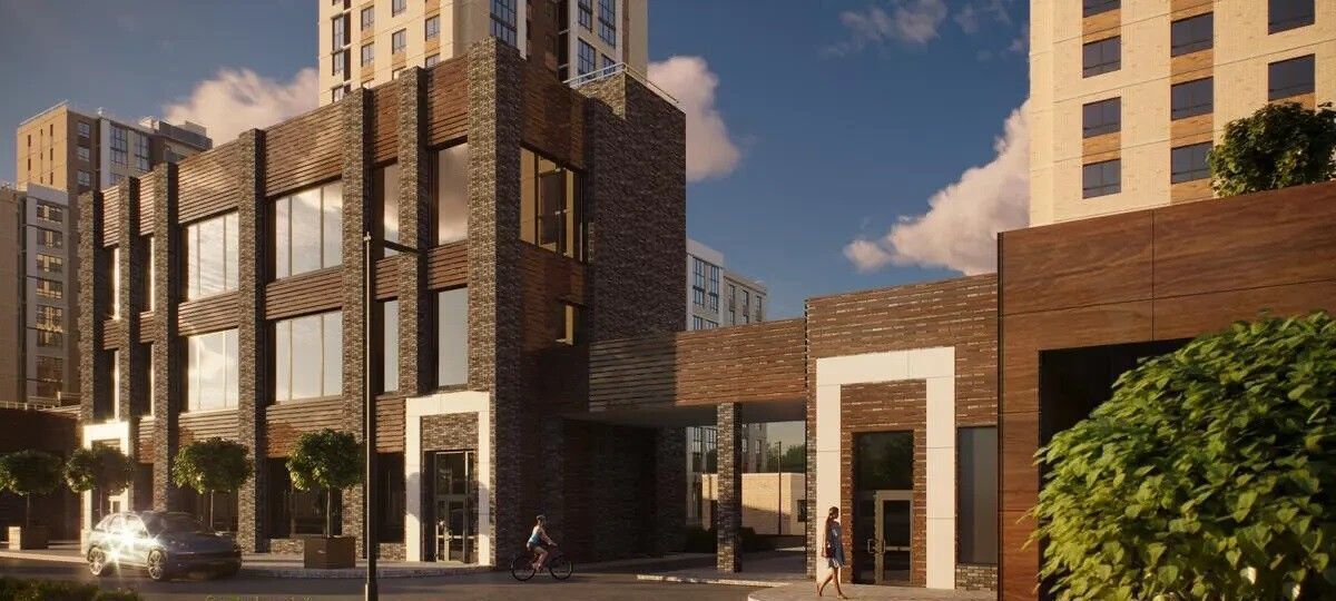 квартира г Краснодар р-н Прикубанский проезд им. Репина 1 ЖК «Репин-Парк» фото 10