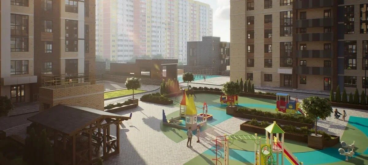 квартира г Краснодар р-н Прикубанский проезд им. Репина 1 ЖК «Репин-Парк» фото 11