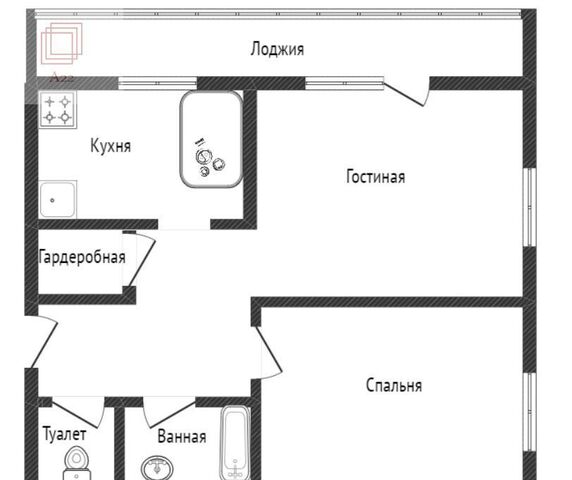 р-н Павловский п Новые Зори ул Октябрьская 29 фото