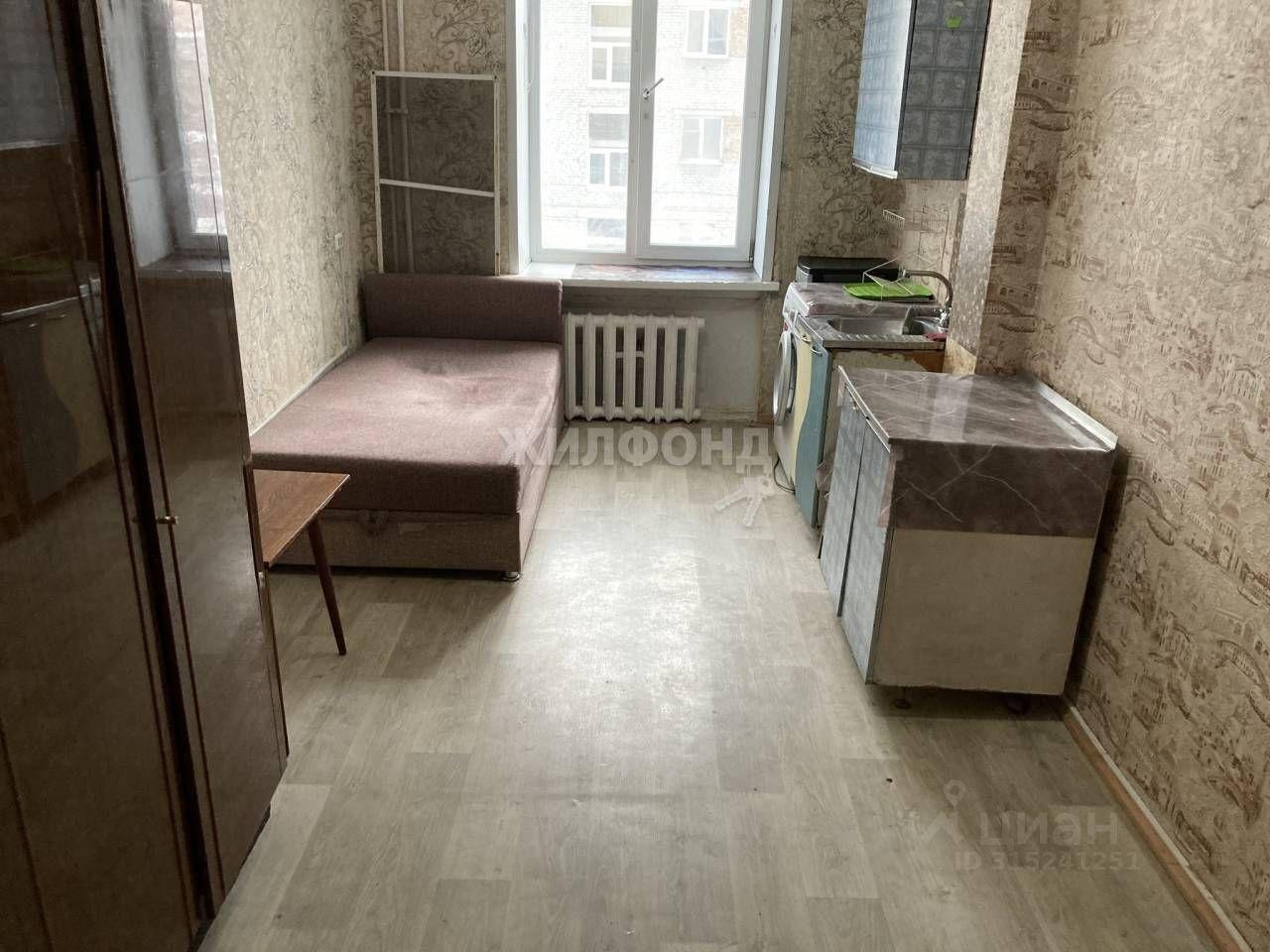 комната г Новосибирск р-н Калининский ул Народная 630110 65/34 фото 3