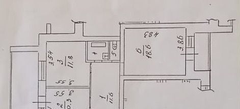 квартира г Владимир р-н Ленинский ул Крайнова 18 фото 22