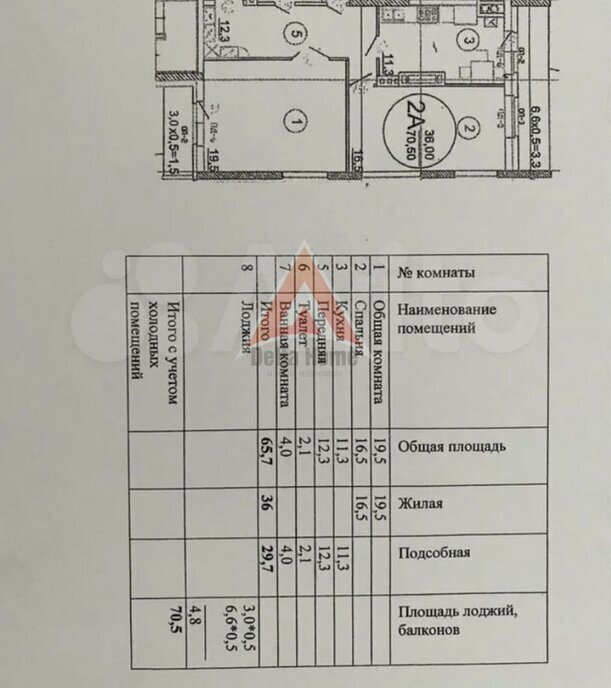 квартира г Астрахань р-н Ленинский ул Савушкина 6к/8 фото 22