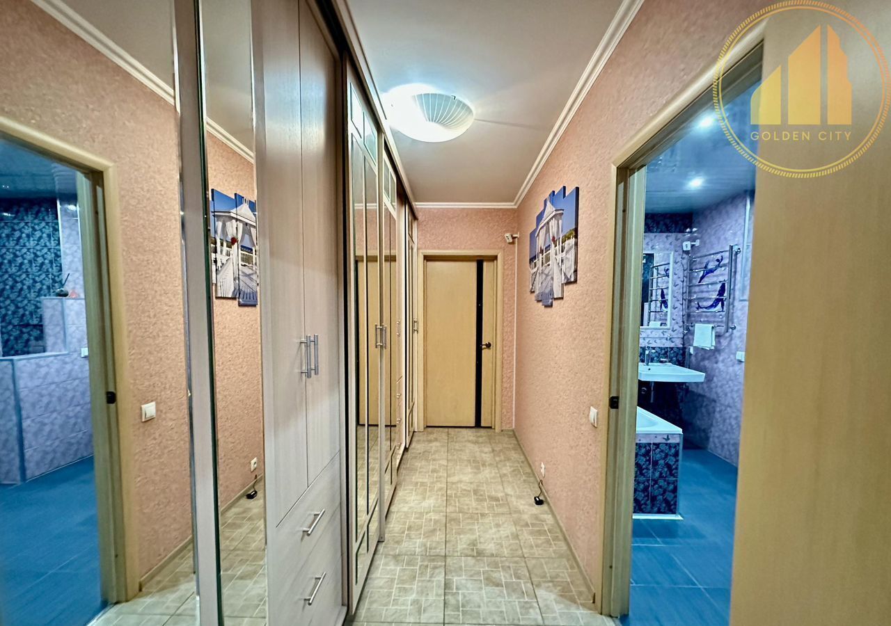 квартира г Москва п Московский ЖК «Град Московский» ул Радужная 2с/1 Филатов луг, Новомосковский административный округ, Филимонковский р-н, мкр-н Град Московский, Московская область, городской округ Зарайск, Московский, 19к фото 23