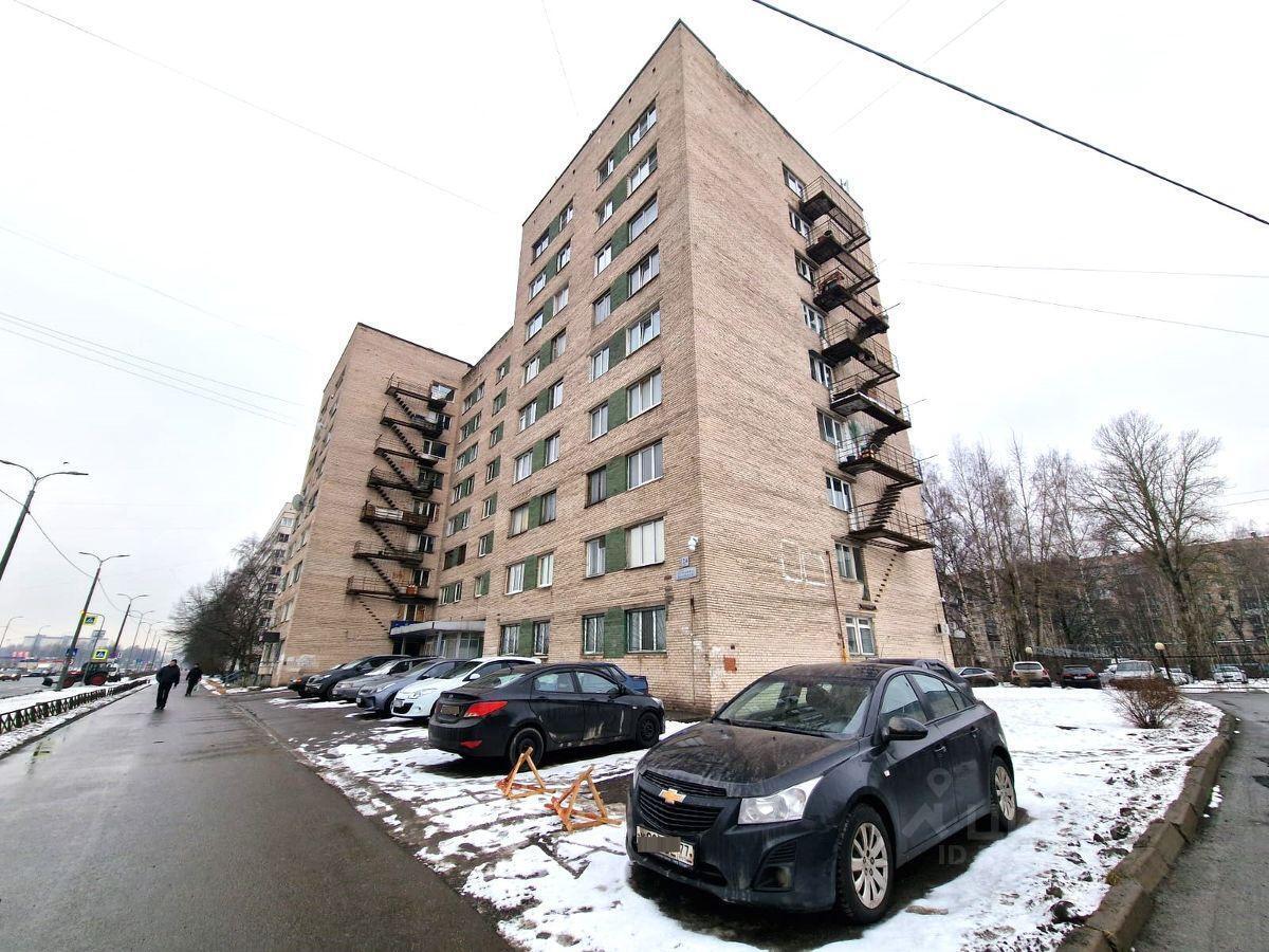 комната г Санкт-Петербург ул Демьяна Бедного 24/1 Ленинградская область фото 15