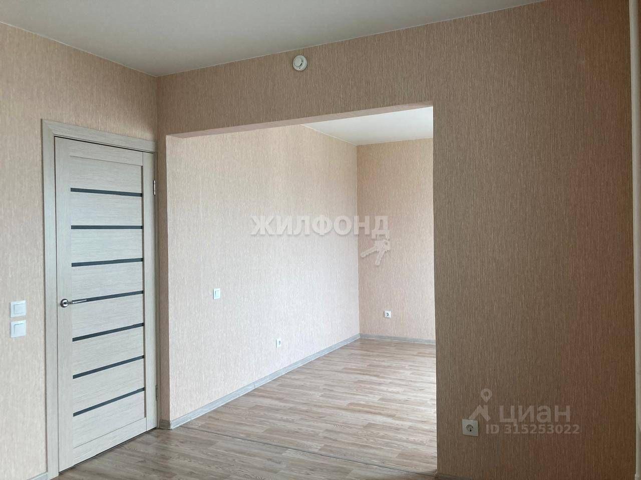квартира г Новосибирск р-н Ленинский Чистая Слобода ул Титова 255/1 жилой район «Чистая Слобода» фото 3