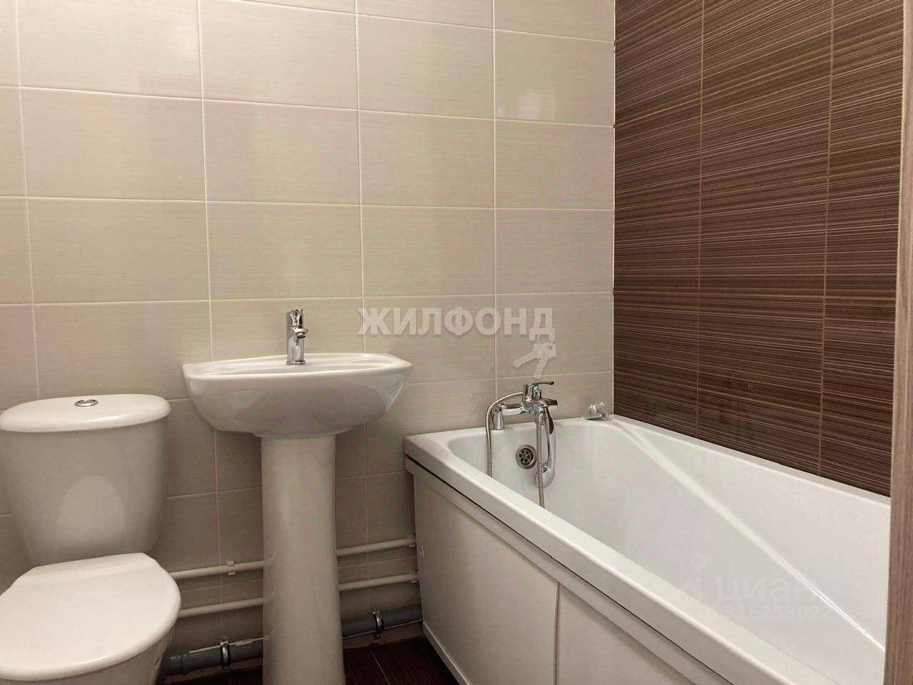 квартира г Новосибирск р-н Ленинский Чистая Слобода ул Титова 255/1 жилой район «Чистая Слобода» фото 10