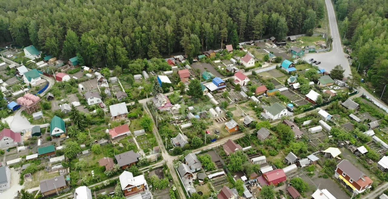 дом г Тюмень р-н Калининский снт Лесник ул. Пчеловодов фото 18