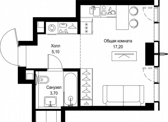 ш Волоколамское ЖК City Bay жилой дом фото