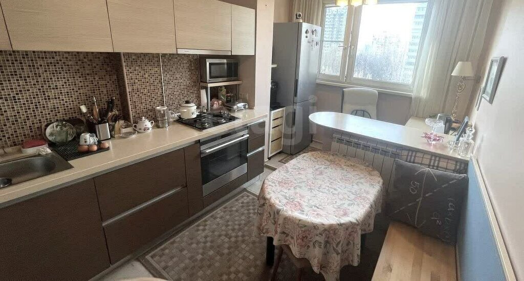 квартира г Москва метро Проспект Вернадского пр-кт Вернадского 59 муниципальный округ Проспект Вернадского фото 1