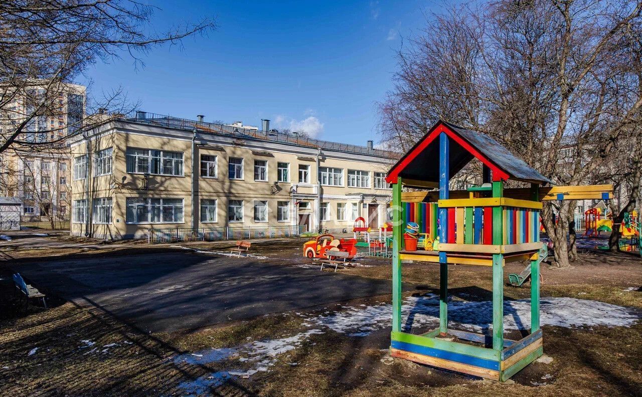 квартира г Санкт-Петербург метро Лесная Выборгская сторона ул Грибалёвой 6 округ Сампсониевское фото 23