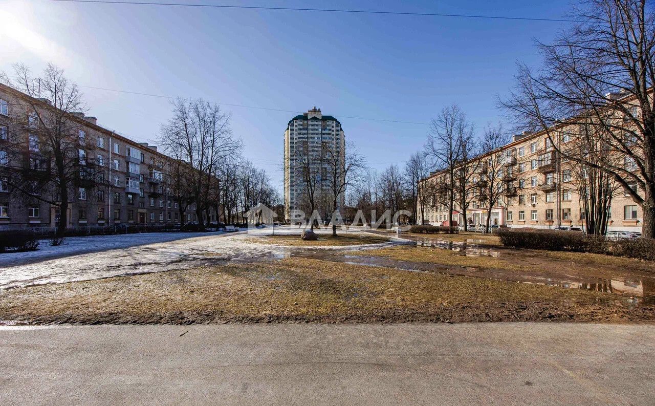 квартира г Санкт-Петербург метро Лесная Выборгская сторона ул Грибалёвой 6 округ Сампсониевское фото 25